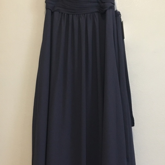 Tulle and Chantilly Maxi Dress Bridesmaid Dress Formal Wedding Size 6/8 - Picture 8 of 13